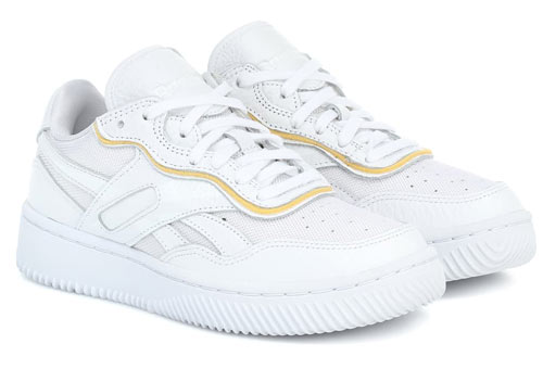 White leather sneakers – Reebok x Victoria Beckham